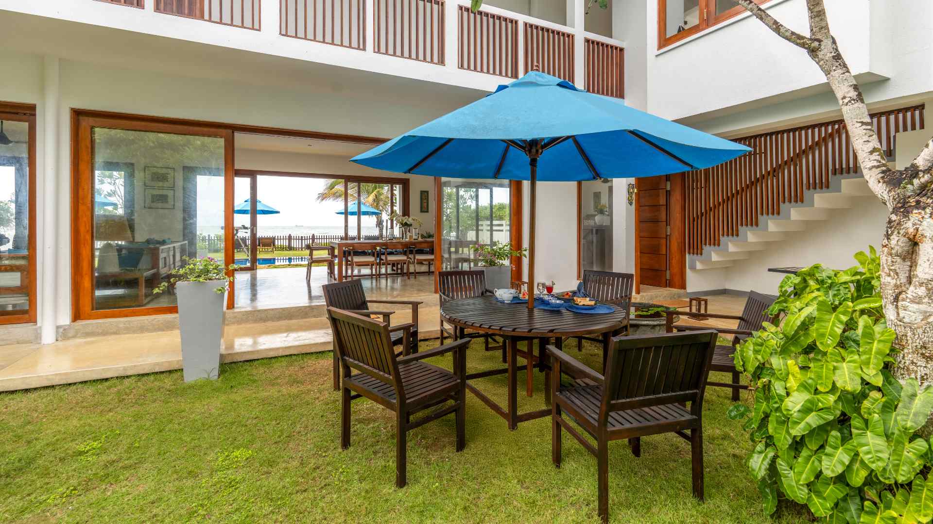 Garden View at Villa Tanderra Tangalle Sri Lanka