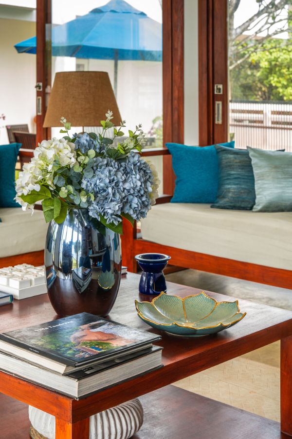 Spacious Living Room at Villa Tanderra Tangalle Sri Lanka