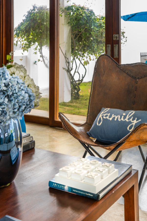 Read and Relax your free time at Villa Tanderra Tangalle Sri Lanka